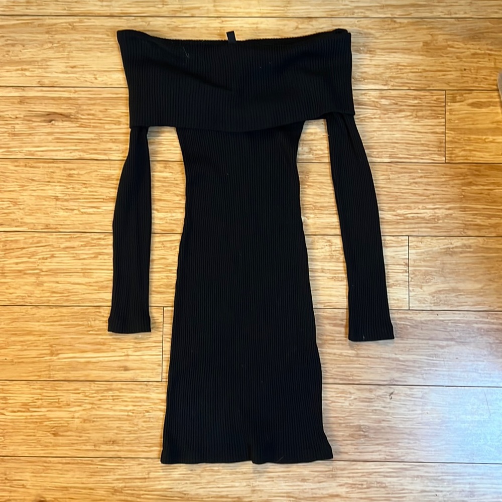 H&M off shoulder knit dress - 2